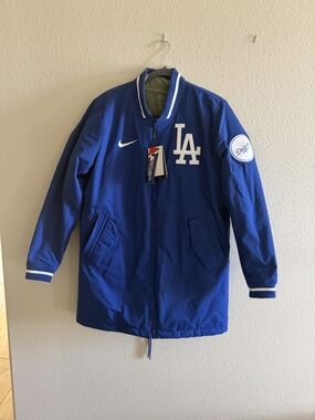 Nike Los Angeles Dodgers Blue Men Jacket